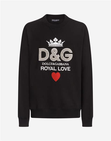 dolce & gabbana sweatshirt|d&g online shopping.